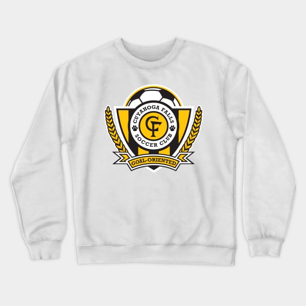 CFSC Big Logo Crewneck Sweatshirt by Cuyahoga Falls Soccer Club